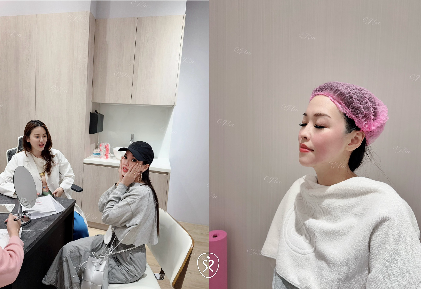 站前星和診所台中的陳依婷醫師，人美又溫柔，諮詢時非常仔細並詳細解說